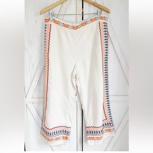 Anthropologie Islander Linen Pants - 8